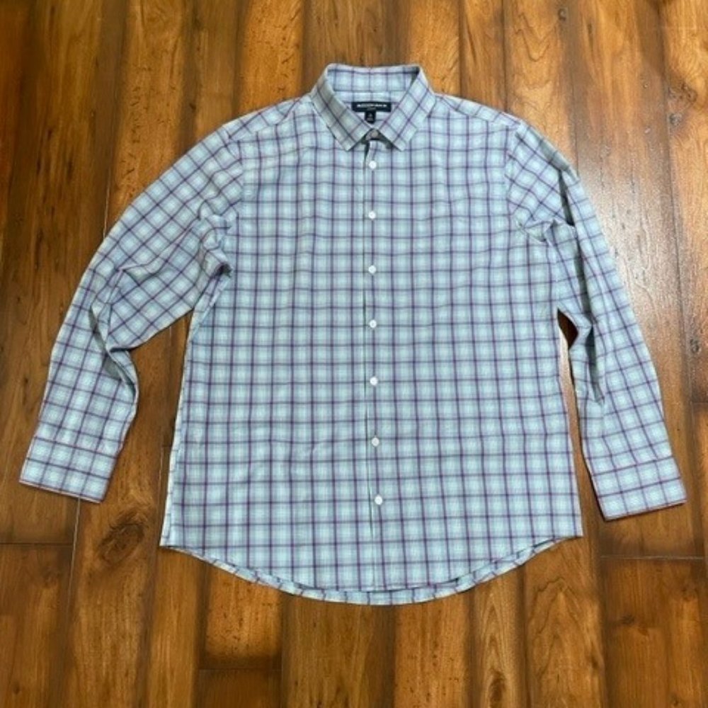 Mizzen & Main Men's Dress Shirt - Size XL